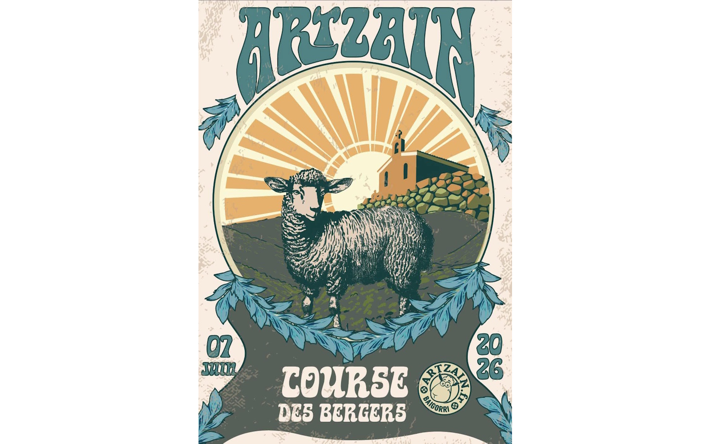 Course des bergers : artzainen lasterkaldia :  ...