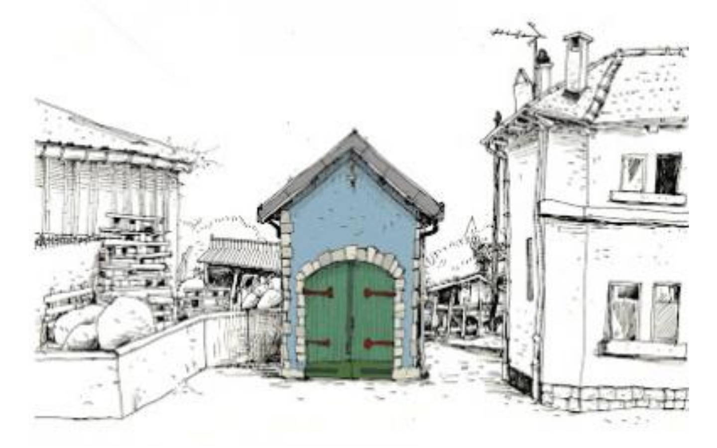 Kantaldi de Sacha et Claudine à Hebentik