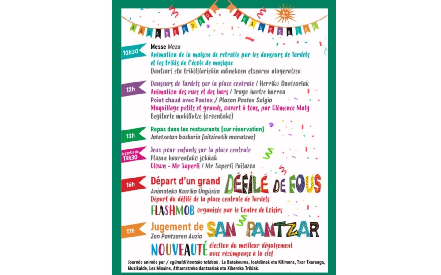 Carnaval de Haute-Soule