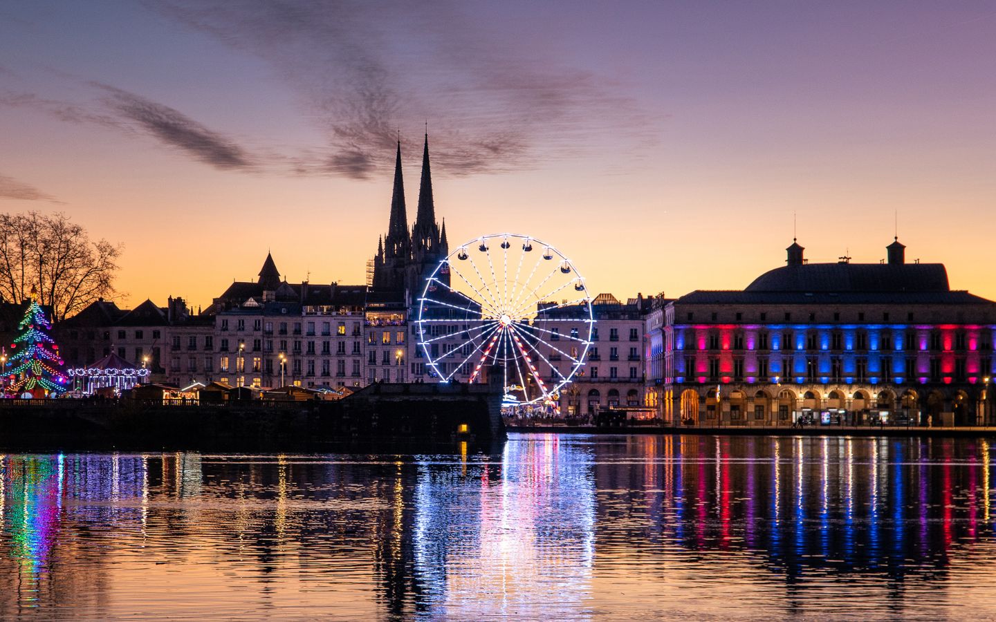 Visite guidée : La ville en lumières
