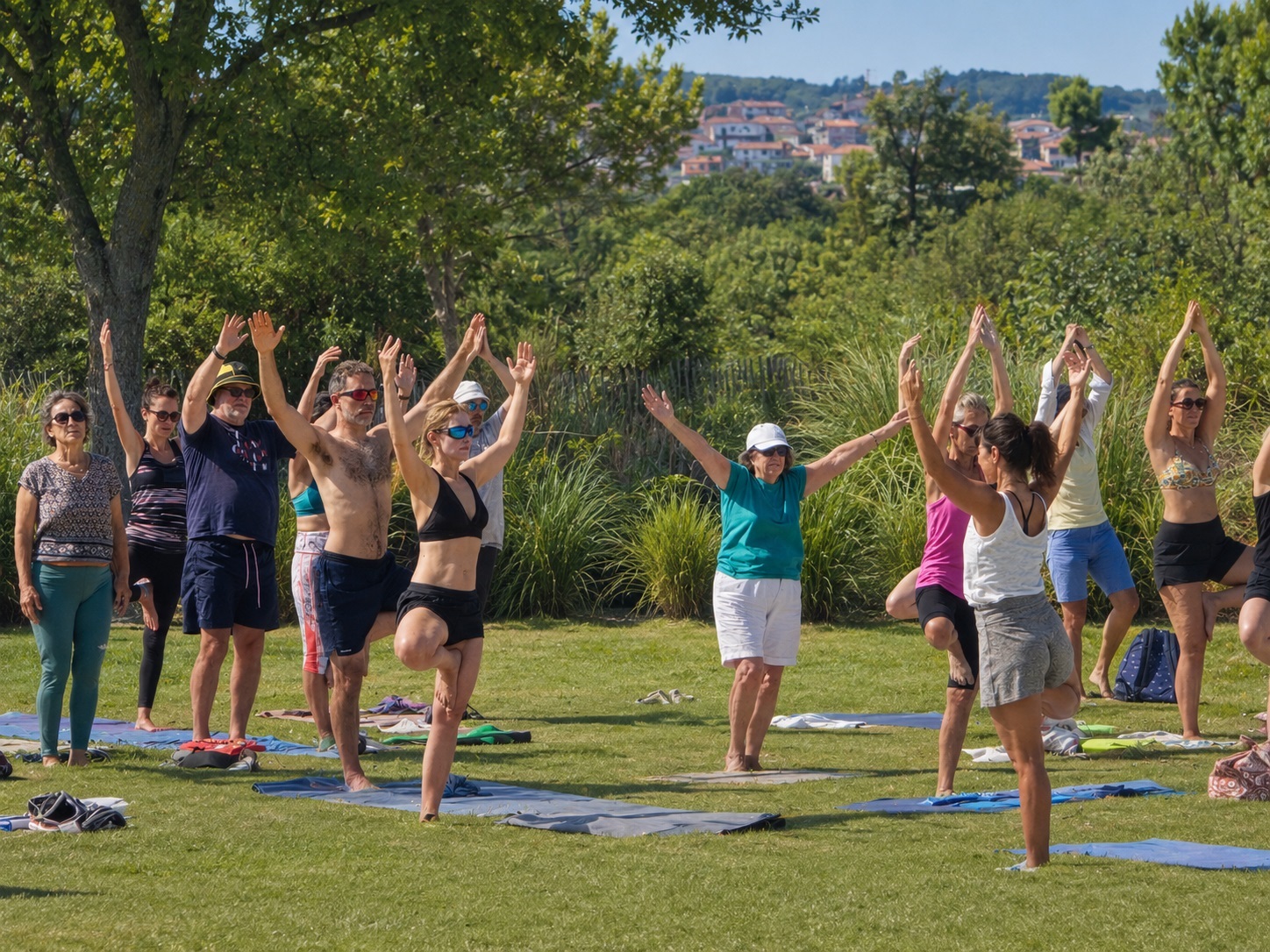 Yoga - Maison Adam