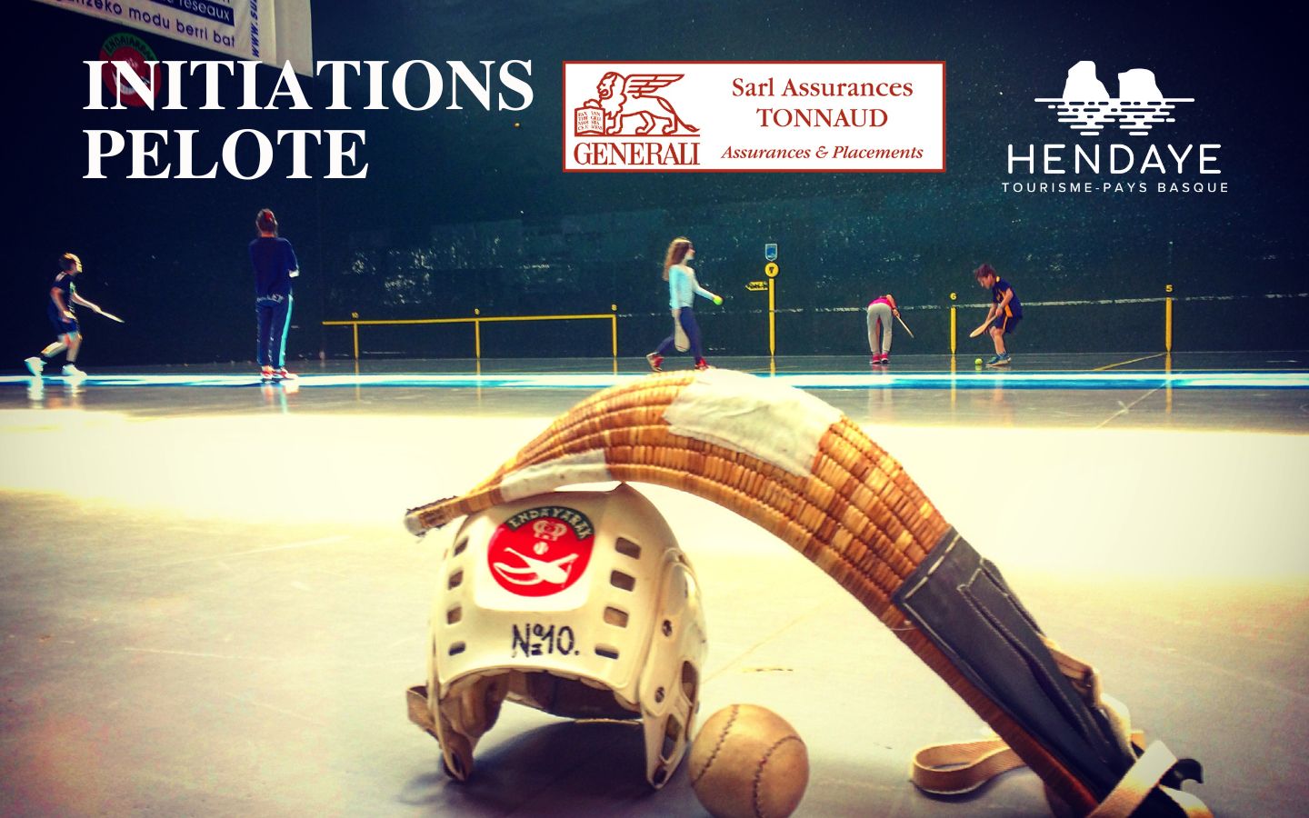 Initiation Pelote - Generali / Assurances Tonnaud