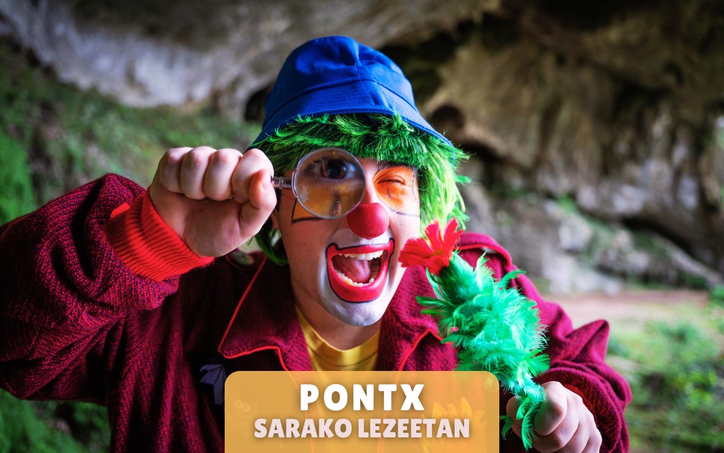 Visite guidée spéciale avec Pontx le clown – G ...