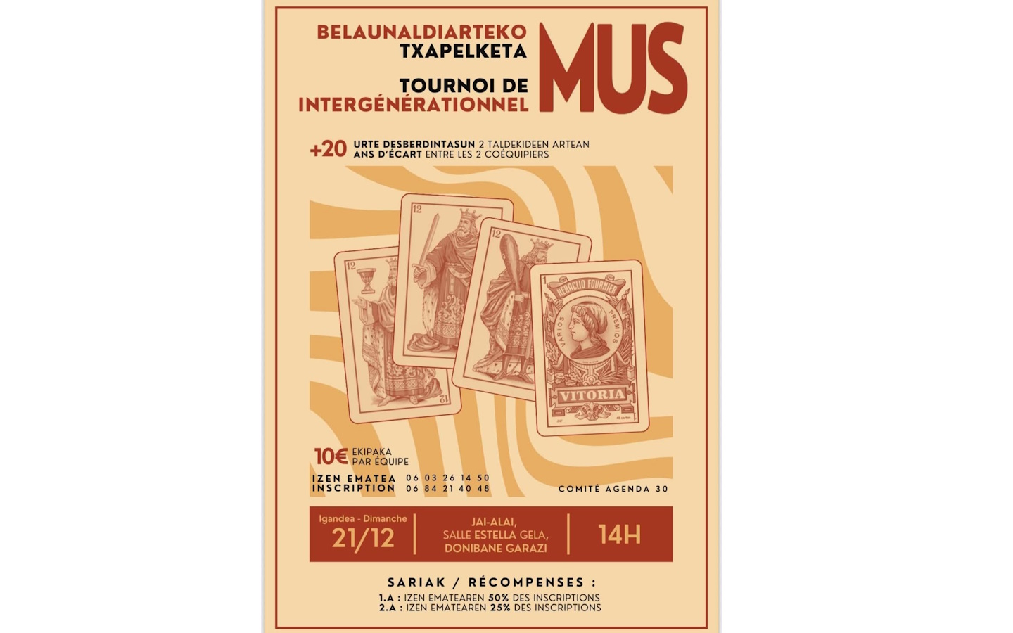 Tournoi de mus intergénérationnel