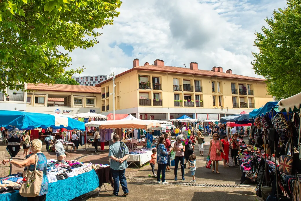 Marché de quartier : ... - Crédit: Mathieu Prat | CC BY-NC-ND 4.0