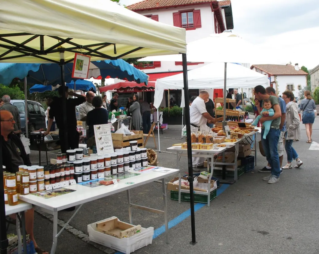 Marché traditionnel - Crédit: BAT | CC BY-NC-ND 4.0
