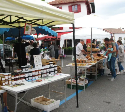 Marché traditionnel