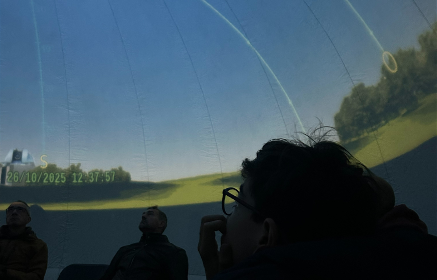 Planetarium à 360° - Les éclipses