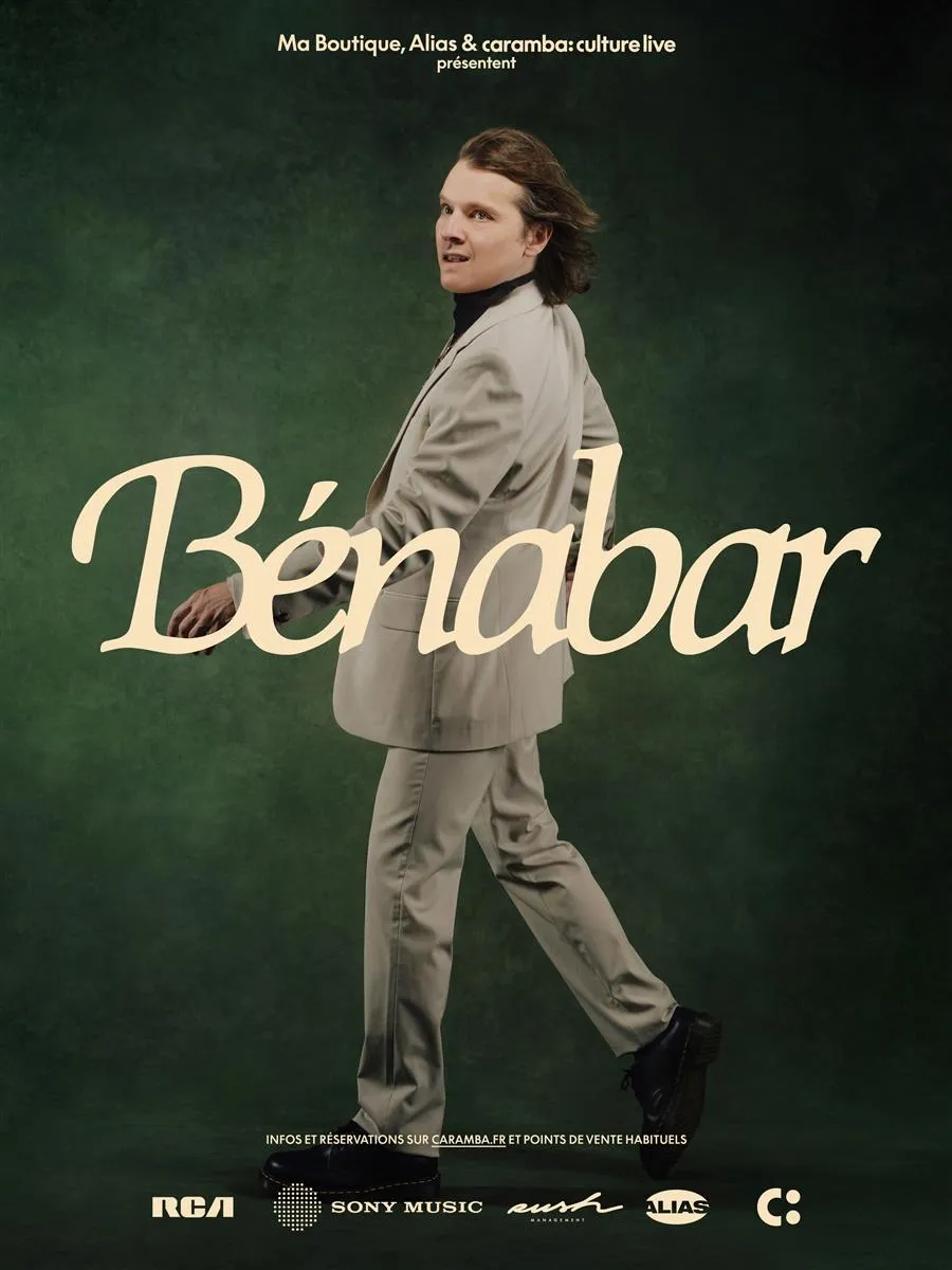 Benabar - Crédit: 4ème SENS en accord avec Ma Boutique, Alias et Caramba Culture Live | CC BY-NC-ND 4.0