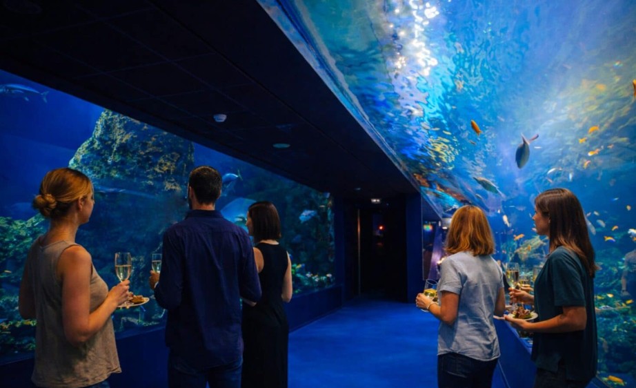 Balade gourmande à l’Aquarium de Biarritz