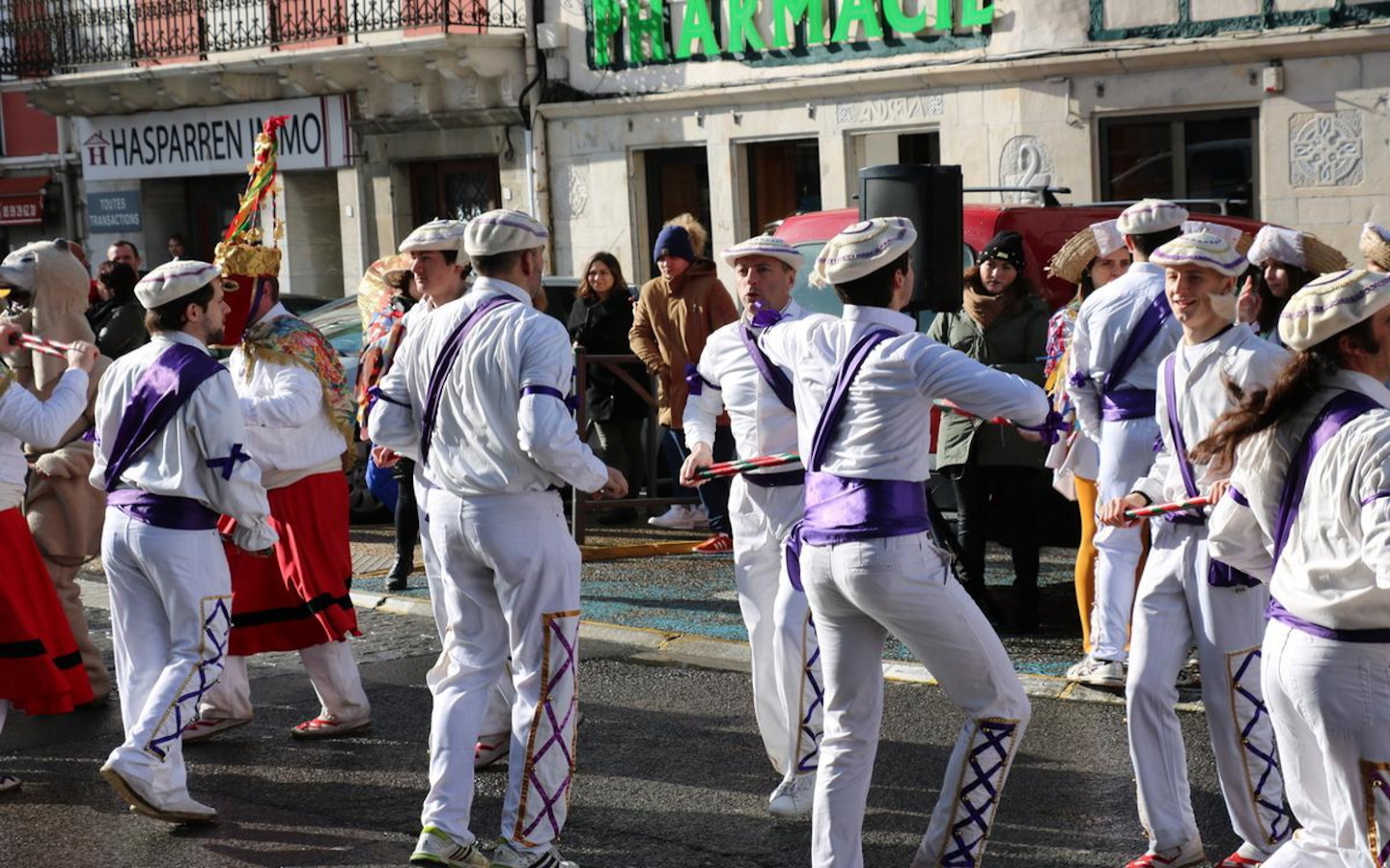 Défilé de Kaskarots