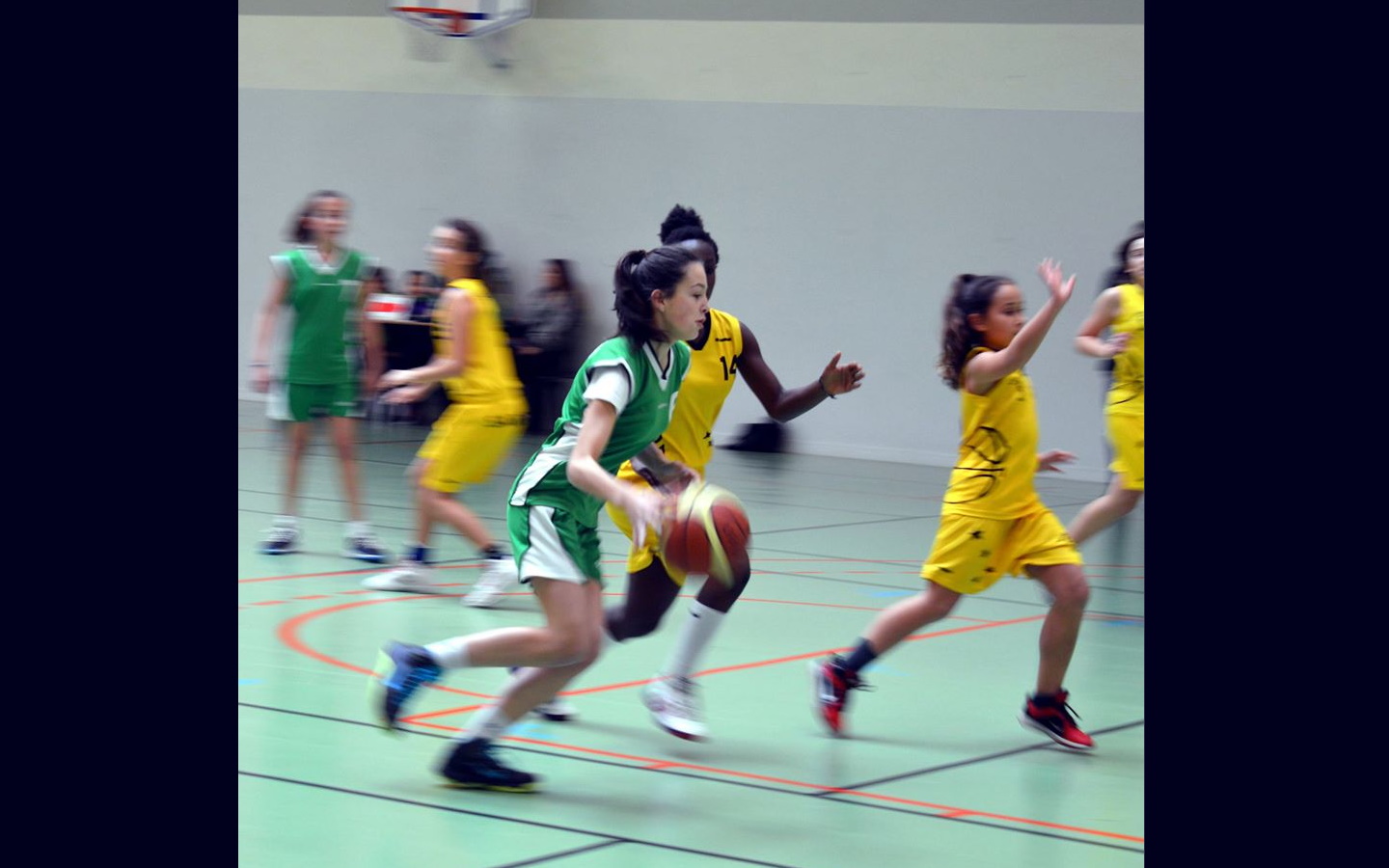 Tournoi de basket