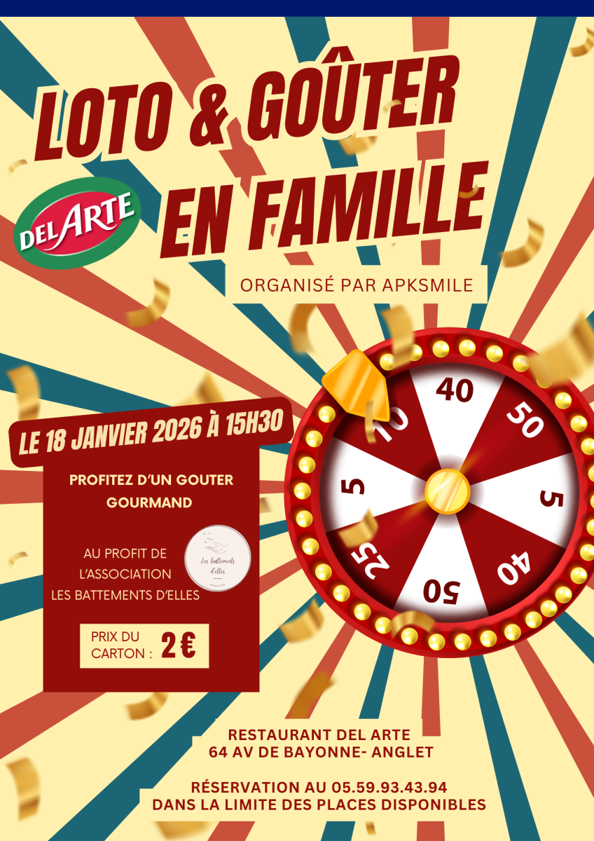 LOTO ET GOÛTER EN FAMILLE