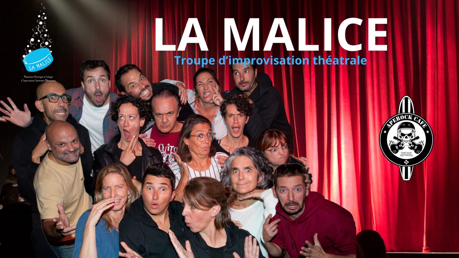 🎭 CABARET D'IMPROVISATION : LA MALICE REVIENT  ...