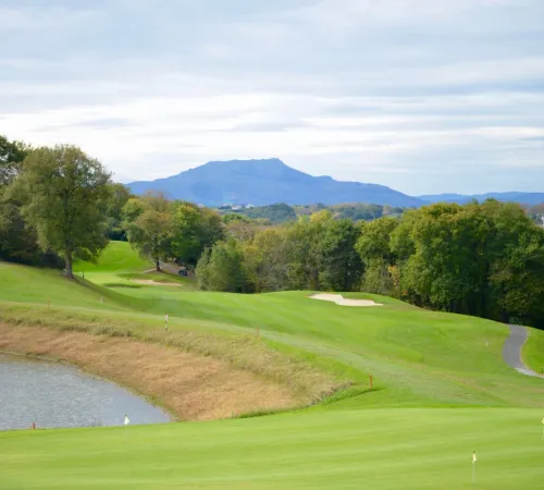 Compétition de golf