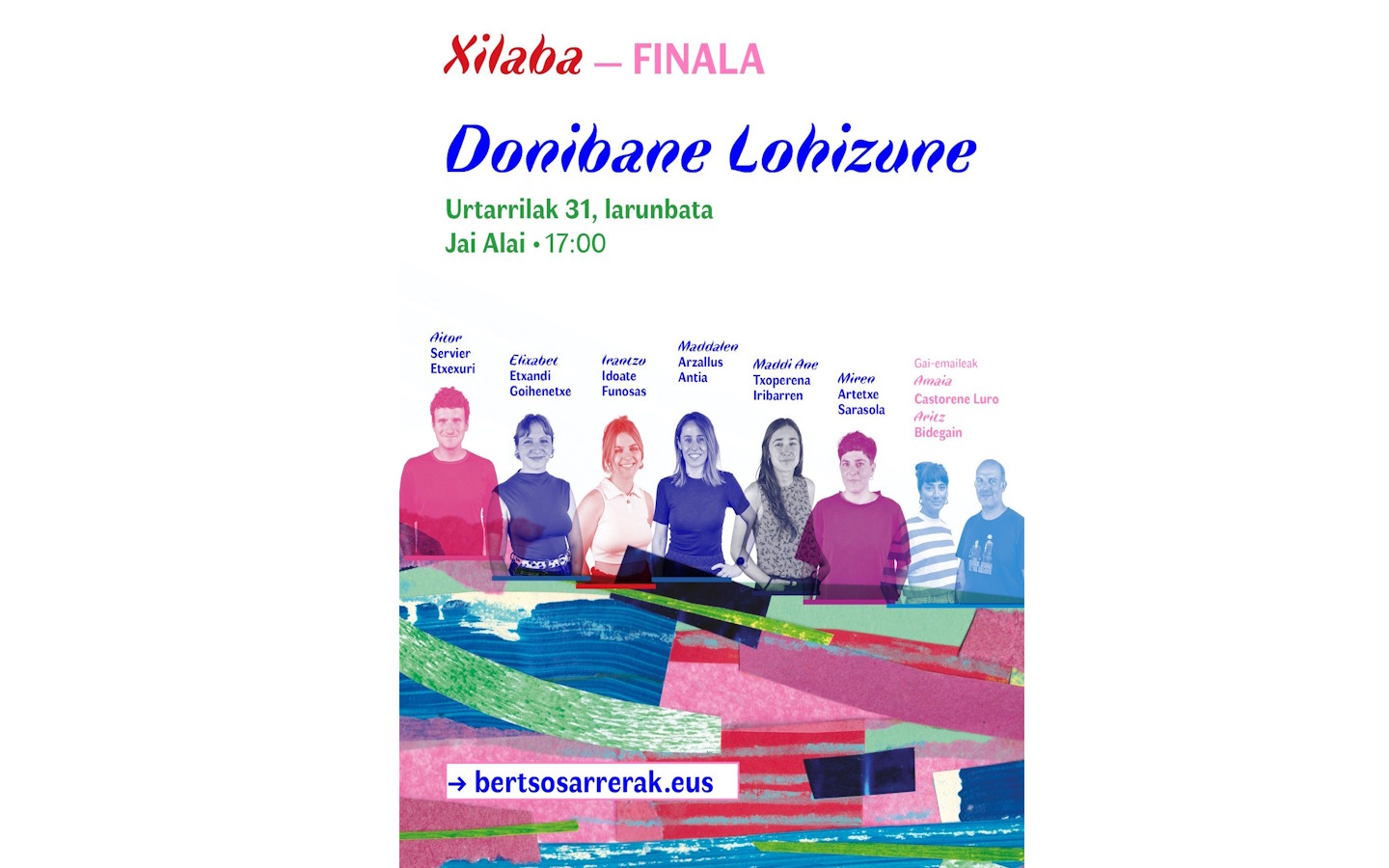 Xilaba - Finala concours de Bertsulari