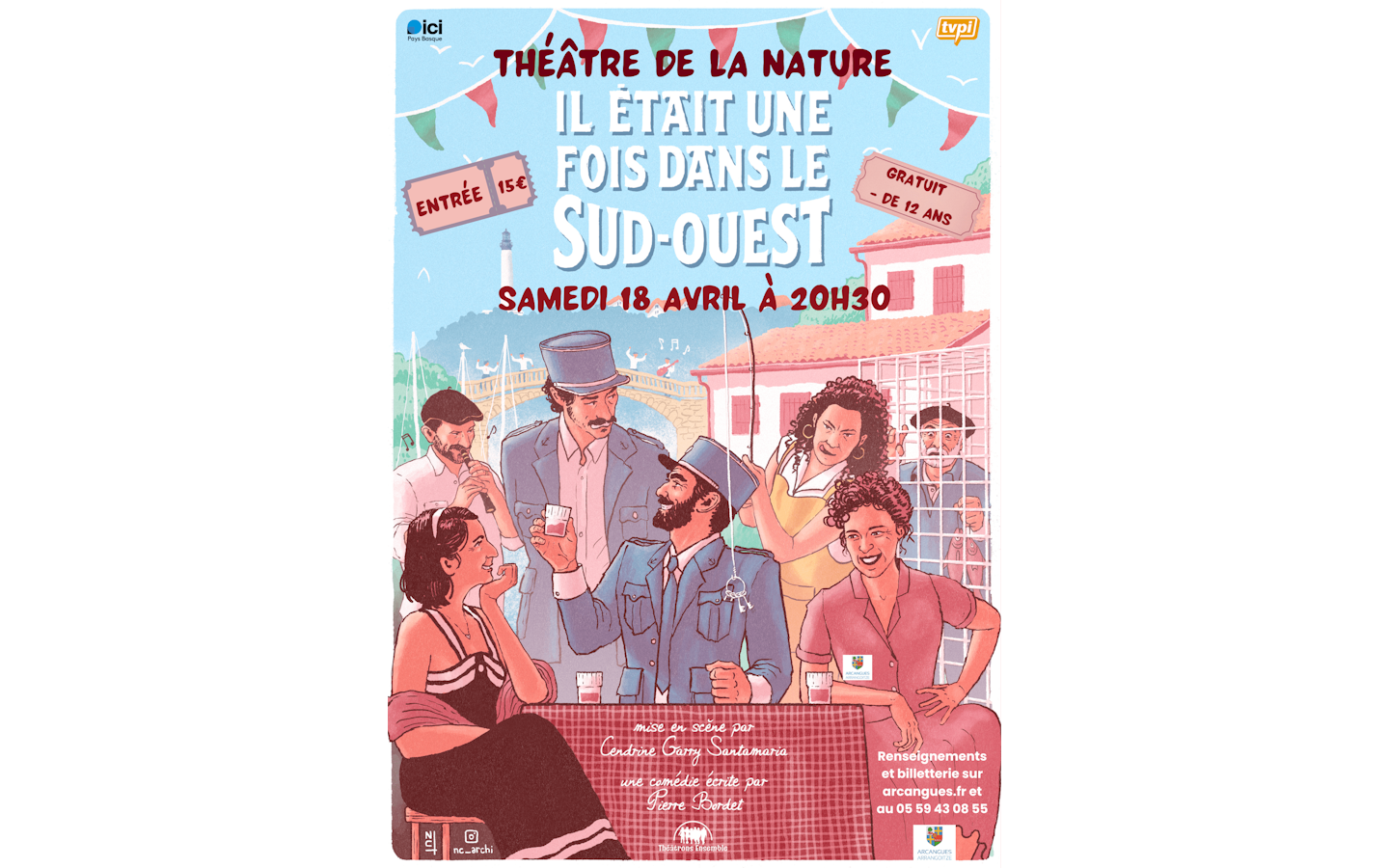 Pièce de Théâtre : Il était une fois dans le s ...
