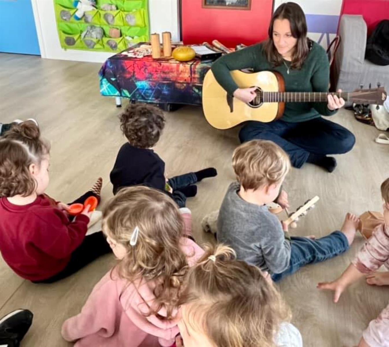 Atelier musicothérapie