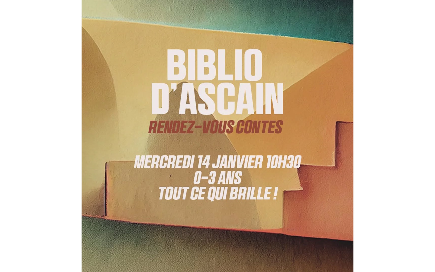 Rendez-vous contes pour les 0-3 ans