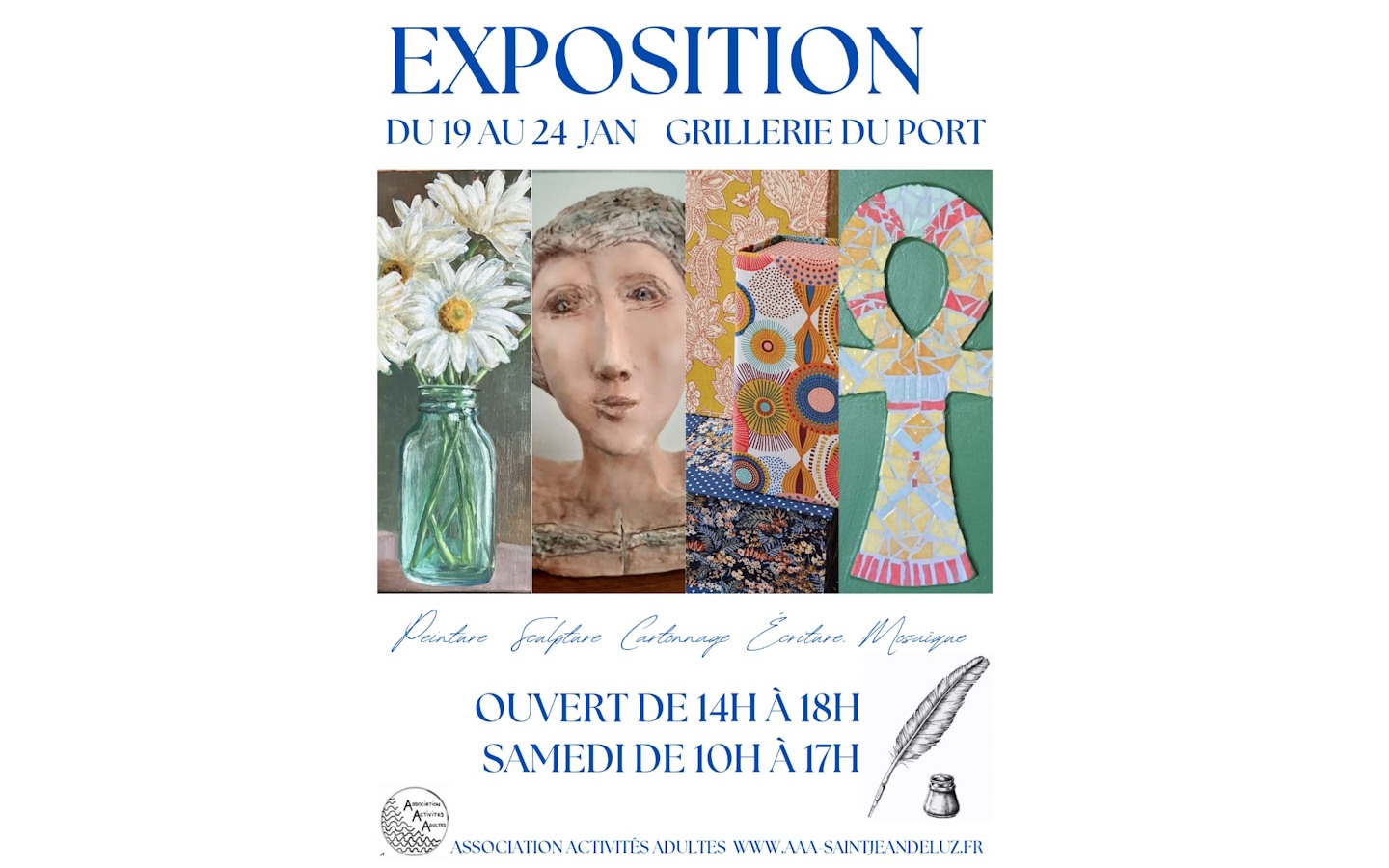 Exposition de l’association AAA
