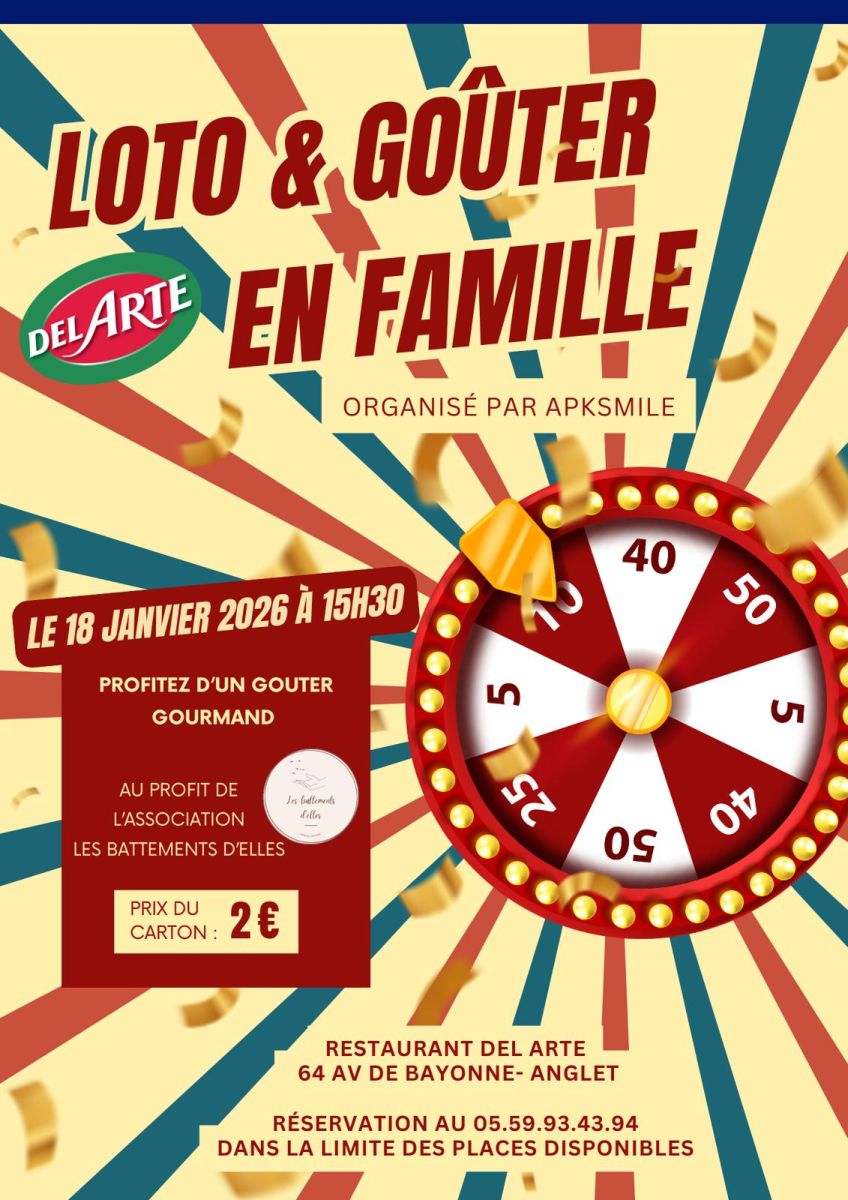 Loto & Goûter en famille