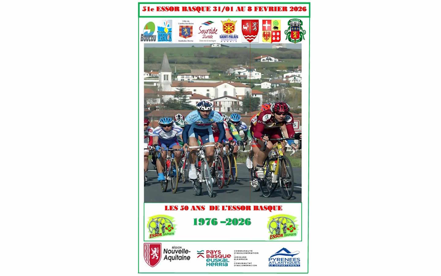 Course de cyclisme : l'Essor basque "Tour de B ...