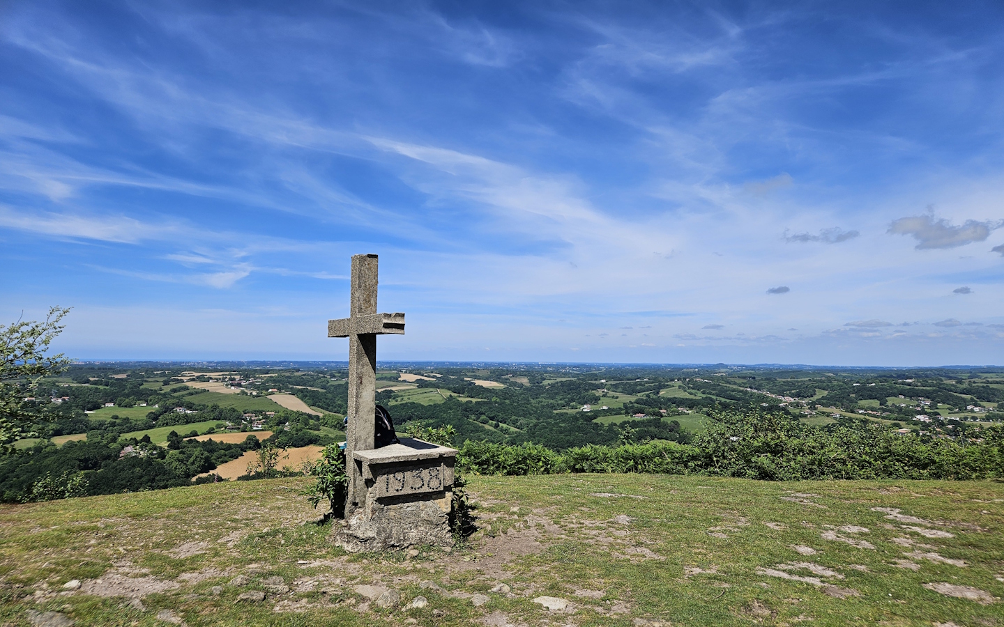 Randonnée accompagnée en euskara Santa Barbara ...