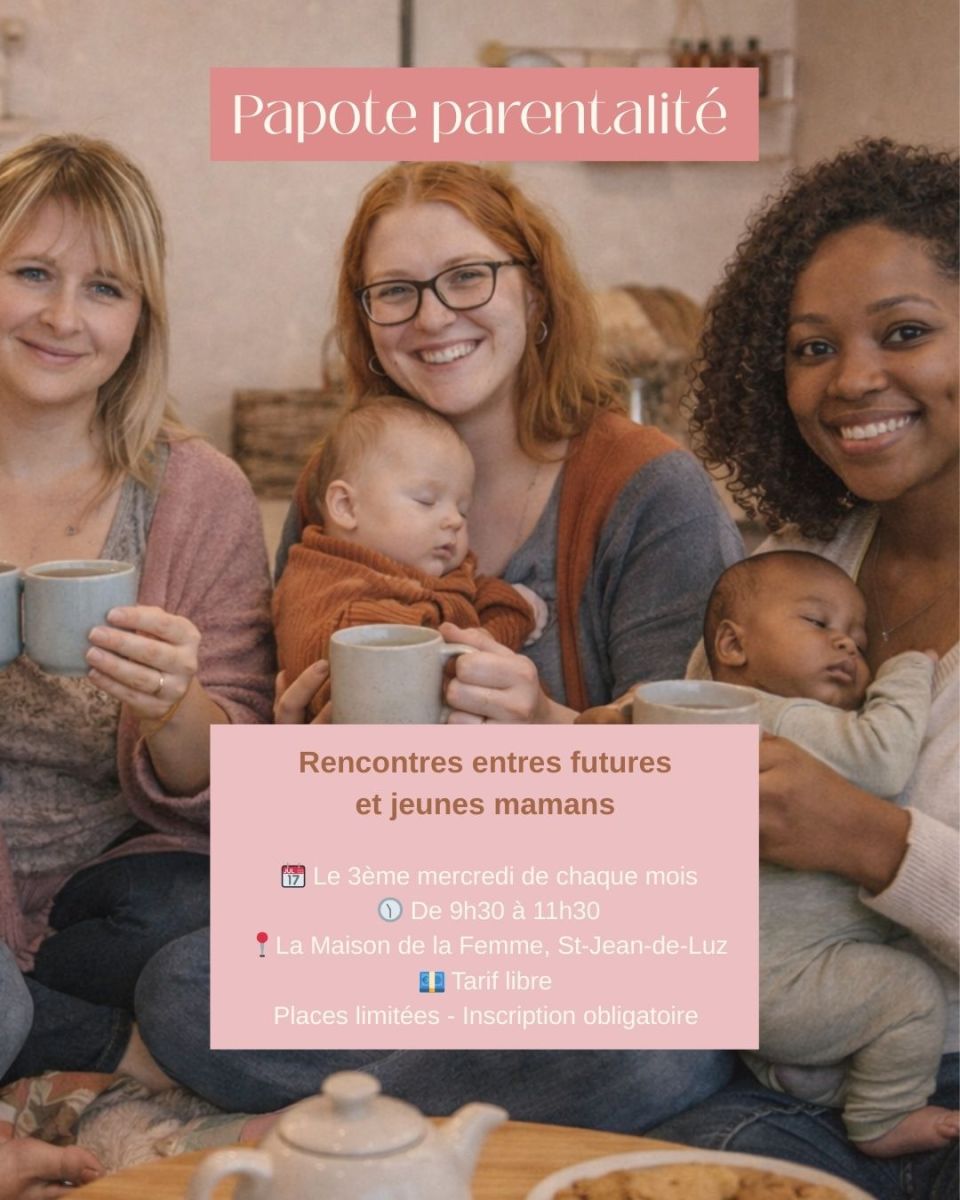 Rencontres « papote parentalité »