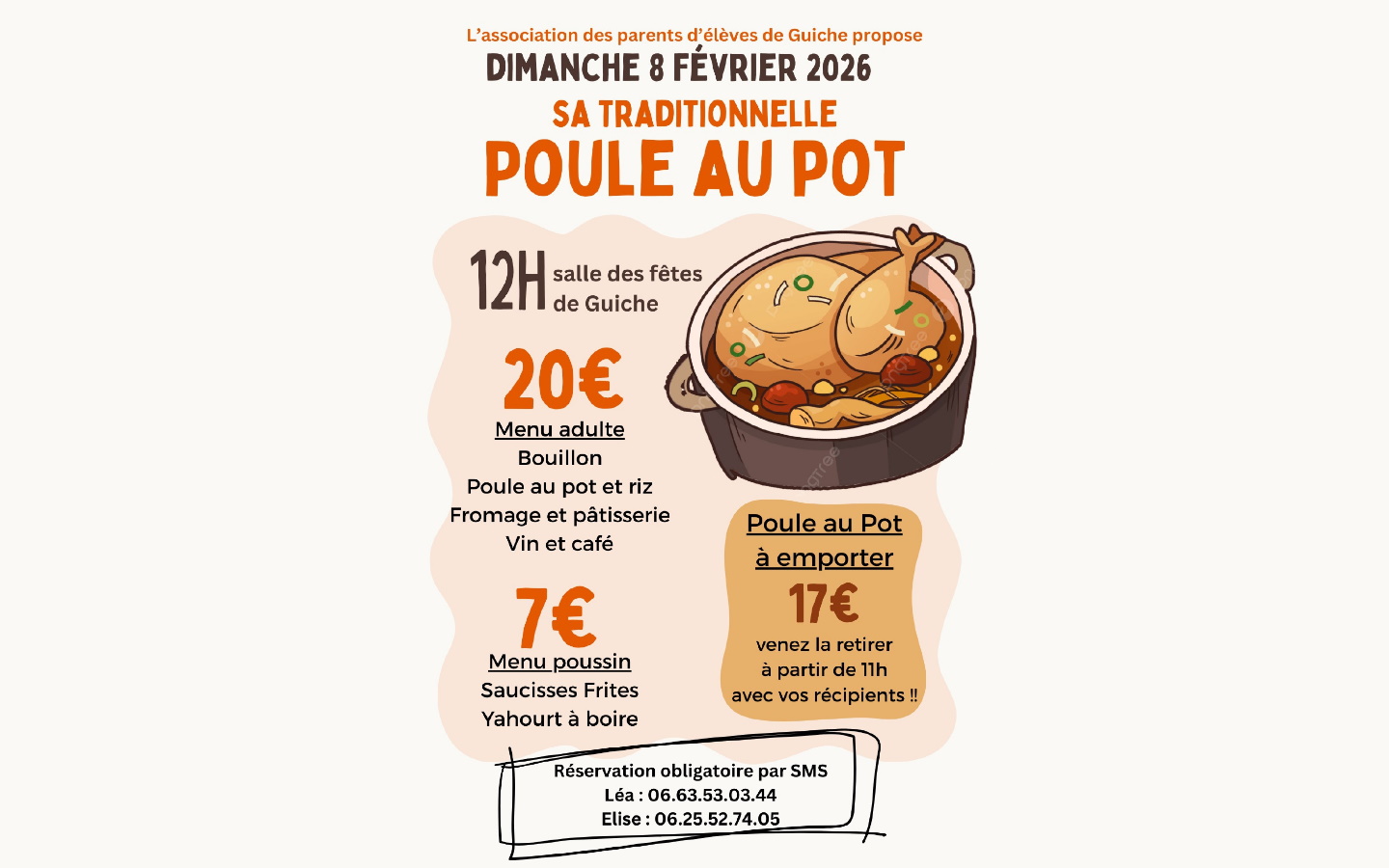 Poule au pot
