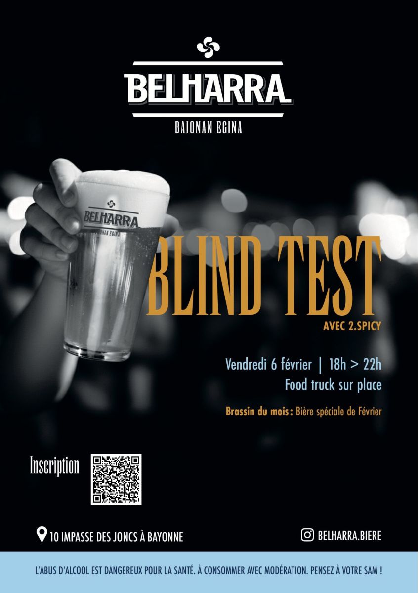 Afterwork à la Brasserie Belharra® à Bayonne