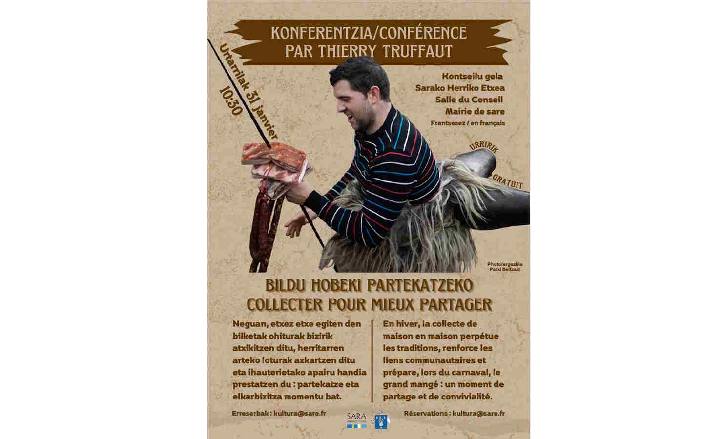 Conférence par Thierry Truffaut