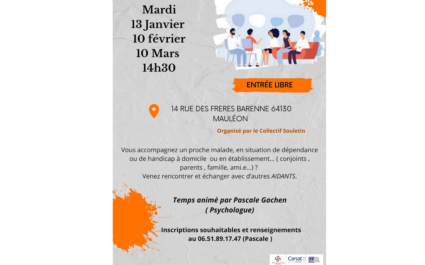 Café papote des aidants