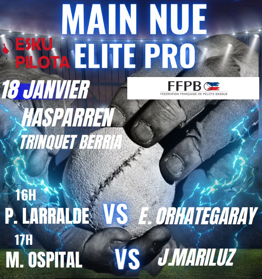 Partie de pelote à main nue