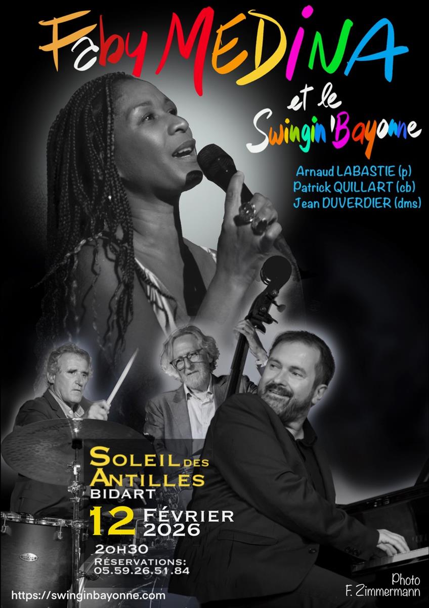 Concert au Soleil des Antilles - Faby Médina e ...