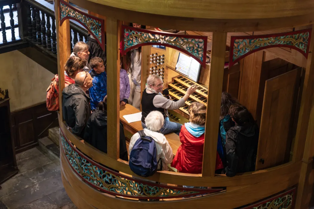 L'orgue d'Urrugne - R ... - Crédit: JENNIFER HARISPE | CC BY-NC-ND 4.0