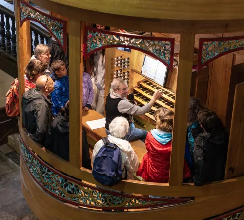 L'orgue d'Urrugne - Rencontre avec un instrument grandiose le temps d'une partition
