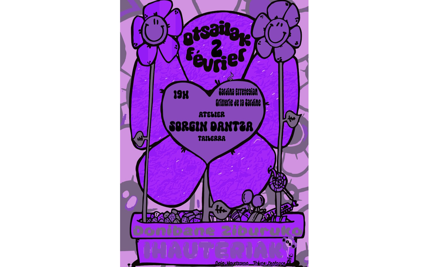 Carnaval : Initiation Sorgin dantza