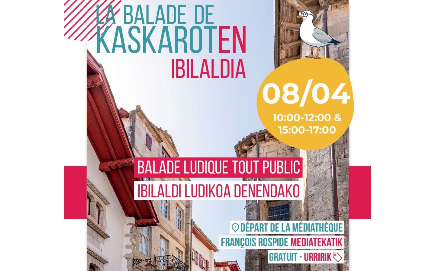 La balade de Kaskarot : Ciboure, mémoire vivante.