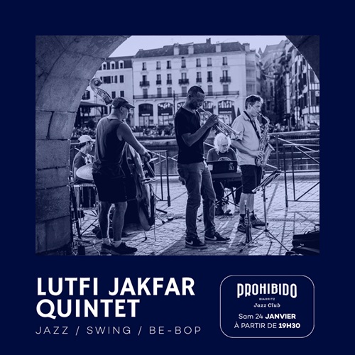 Prohibido Biarritz Jazz Club - Lutfi Jakfar Qu ...