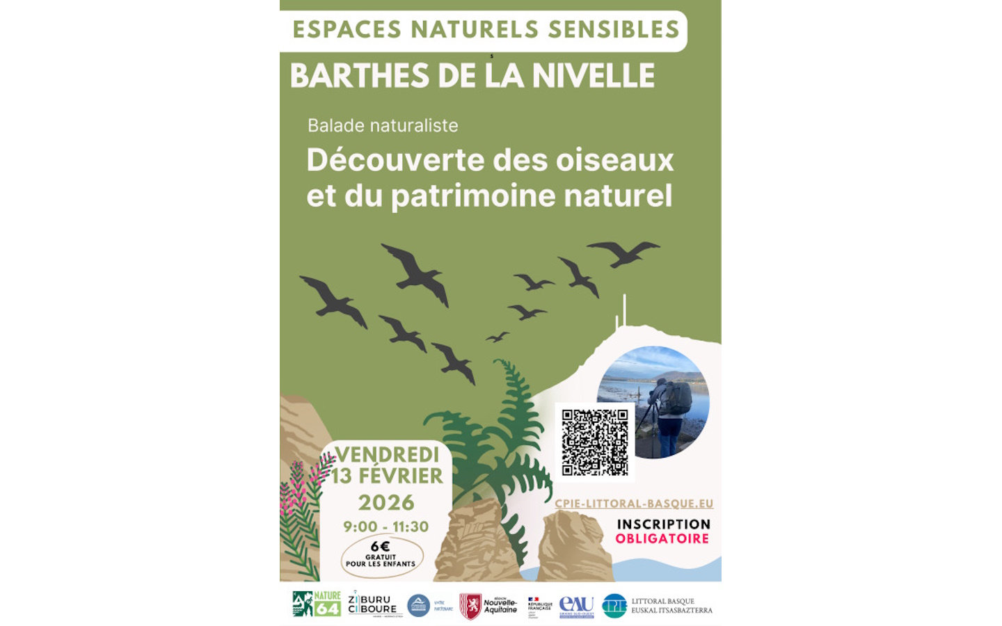 Espaces Naturels Sensibles de Ciboure: A la dé ...