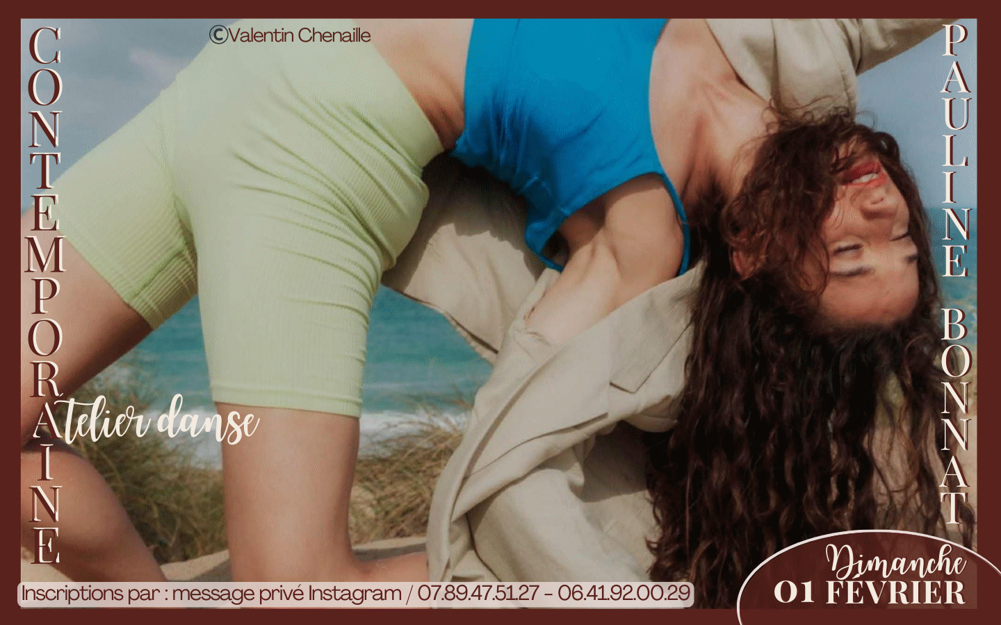 Stage de danse contemporaine (tous niveaux)