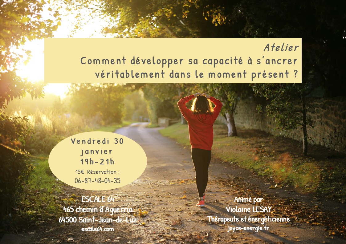 Comment développer sa capacité à s’ancrer véri ...