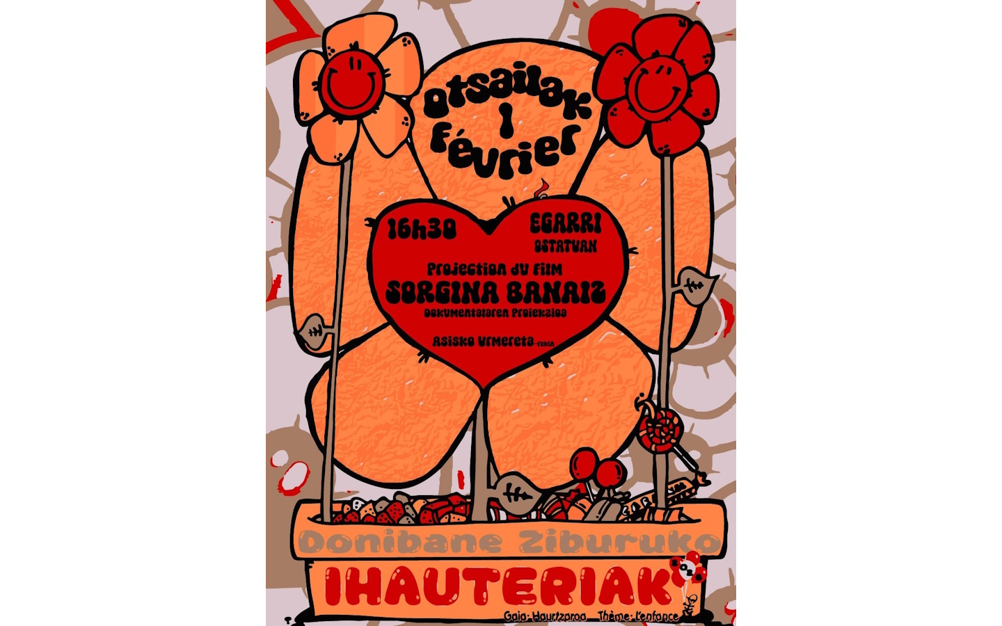 Projection du documentaire "Sorgina, banaiz !"
