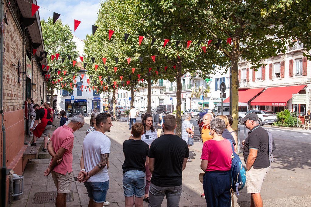 Visite Pays d’art et ... - Crédit: Visite guidée - Saint-Jean-de-Luz | CC BY-NC-ND 4.0