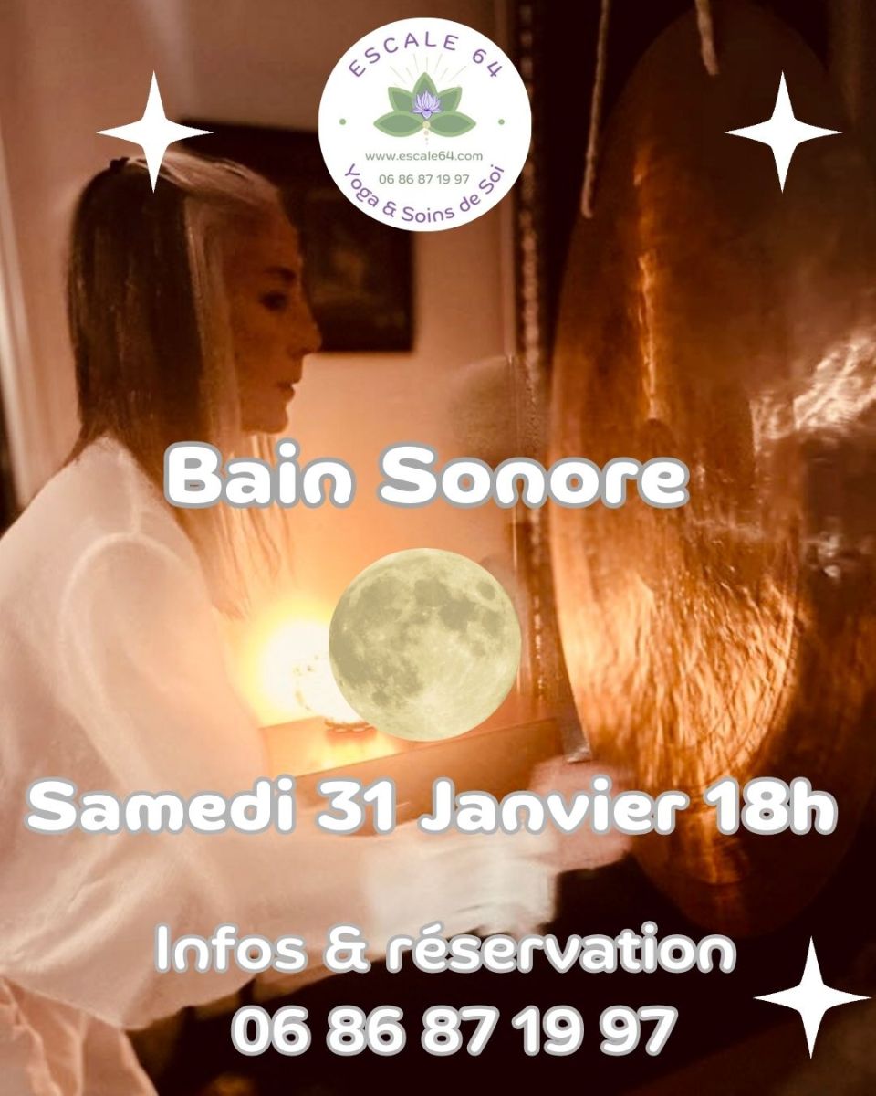 Bain sonore et vibratoire