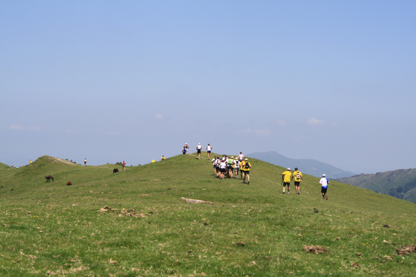 48ème édition de la course des Crêtes