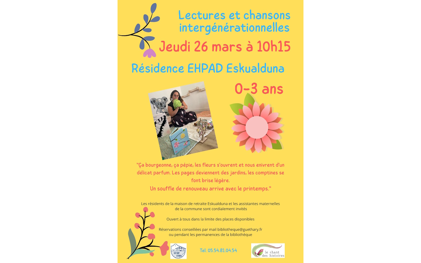 Contes intergénérationnels du carnaval