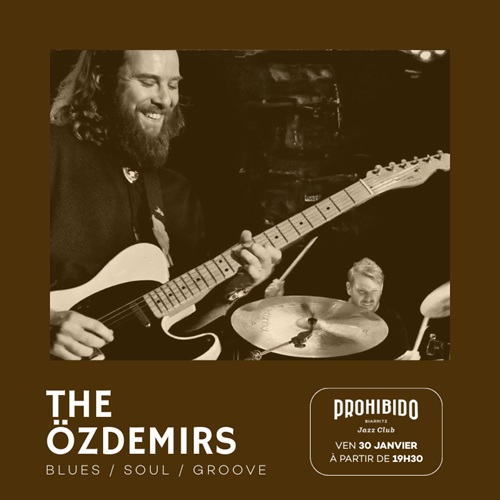 Prohibido Biarritz Jazz Club - The Ozdemirs