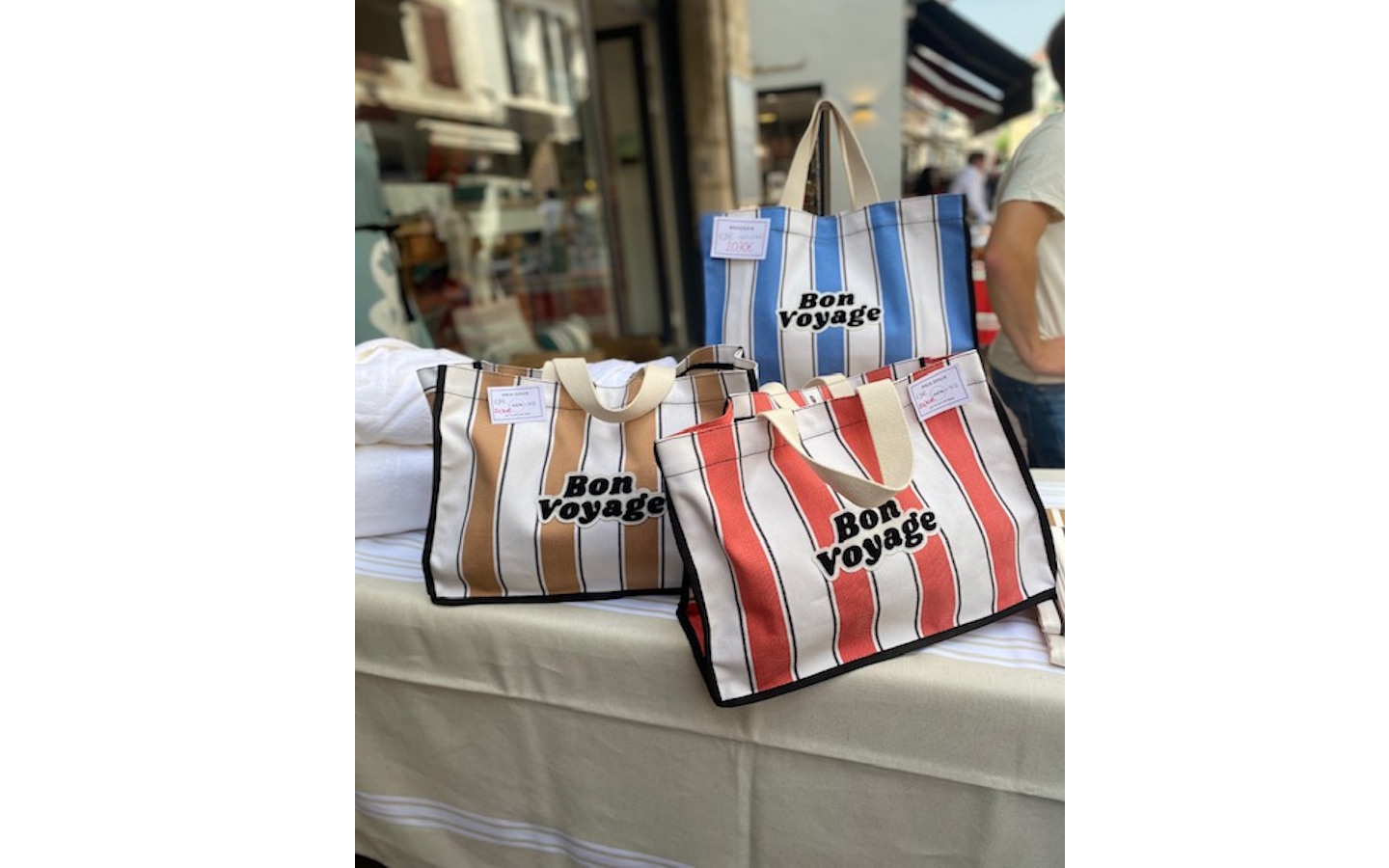 Braderie des commerçants luziens