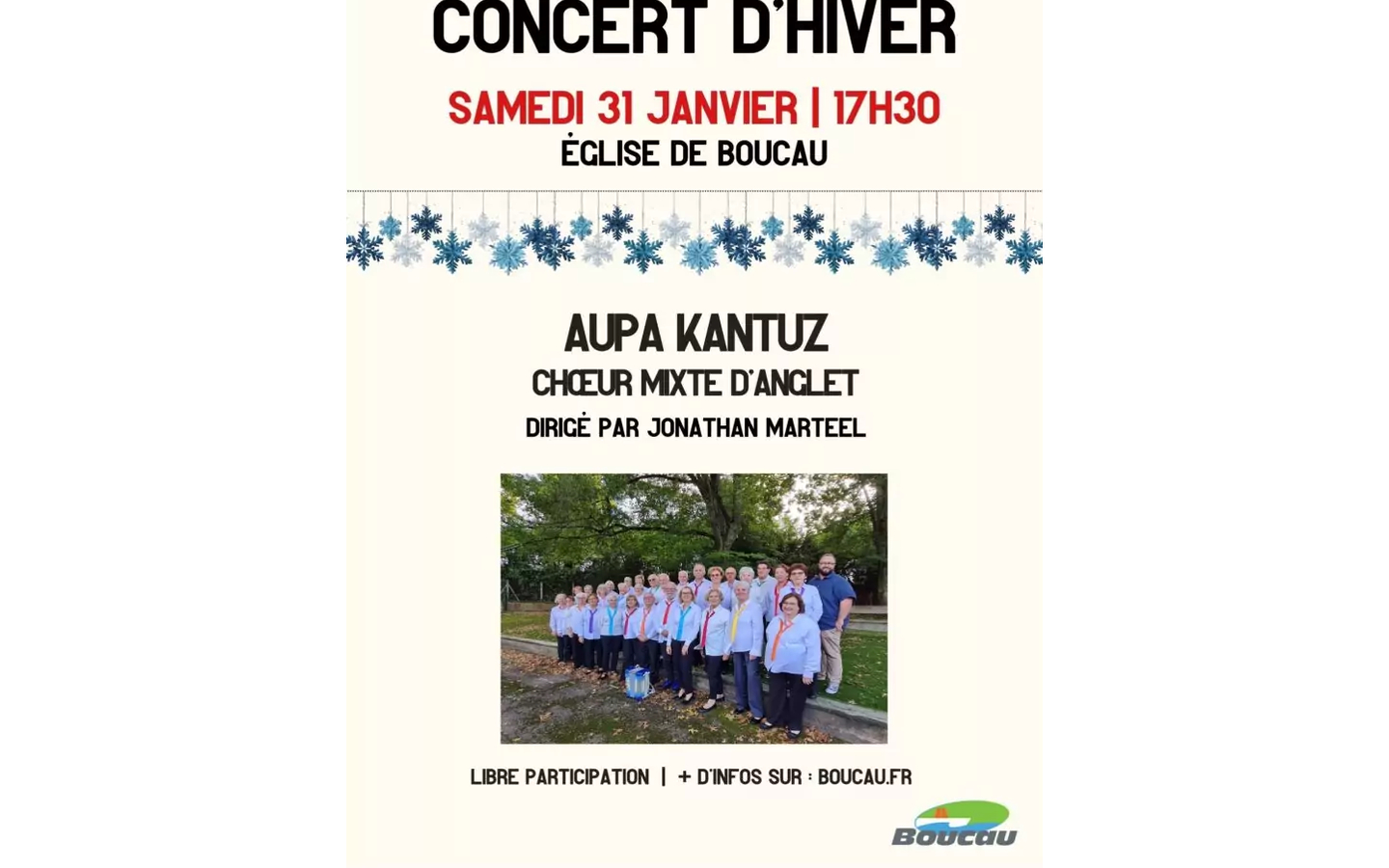 Concert d'hiver